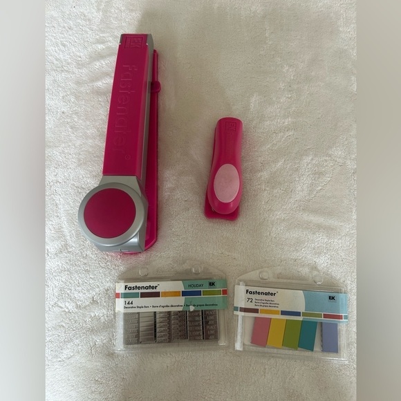 Other - Ek Success Fastenater Decorative Stapler